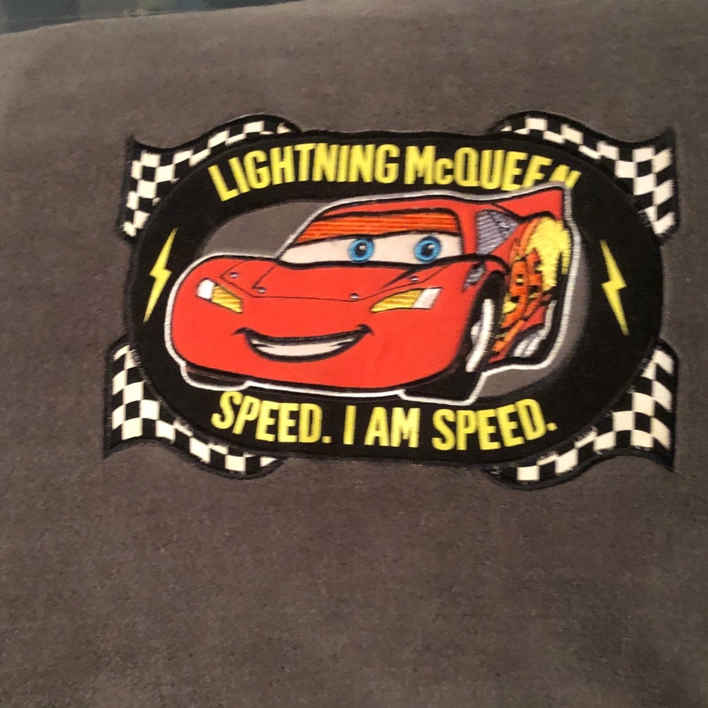 Lightning McQueen Red  - Licensed Cars Character body pillow